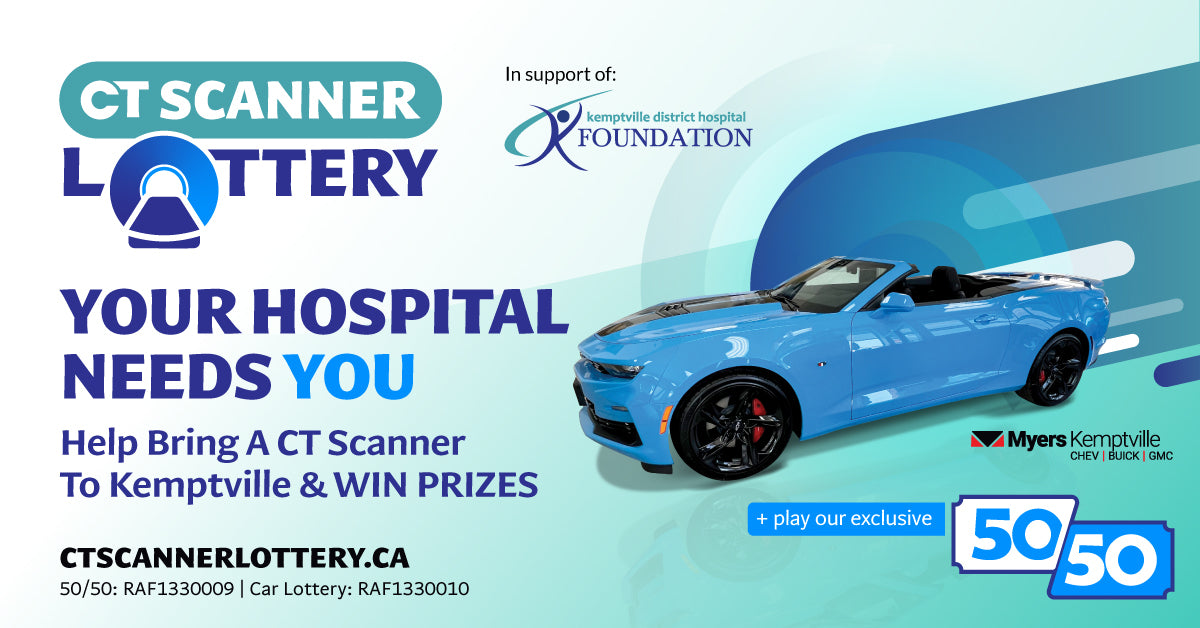 CT Scanner Lottery Rules of Play The CT SCANNER LOTTERY